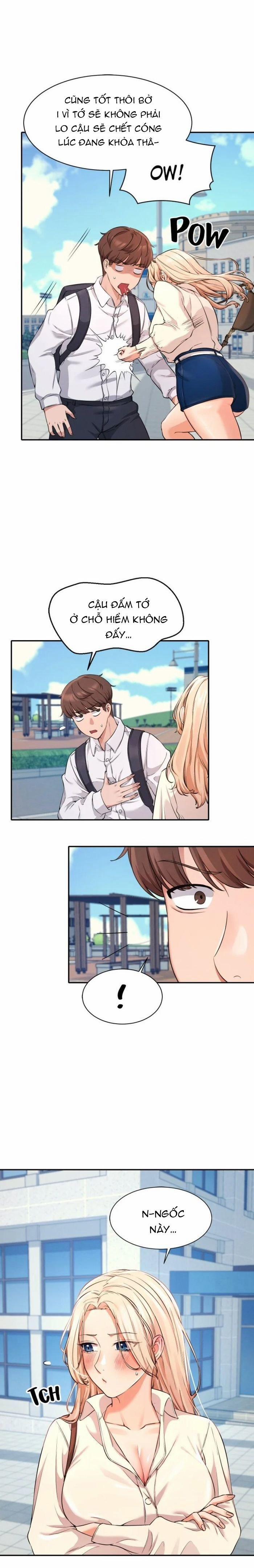Trường Đại Học Của Tôi Chẳng Có Nữ Thần Nào Cả? 8.2 trang 4
