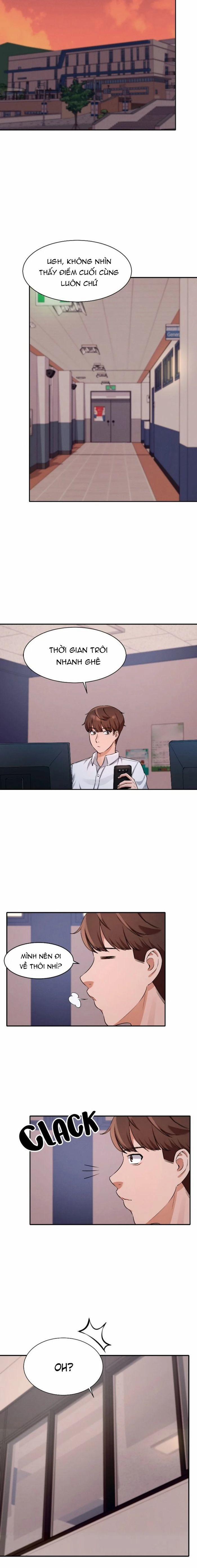 Trường Đại Học Của Tôi Chẳng Có Nữ Thần Nào Cả? 8.2 trang 9