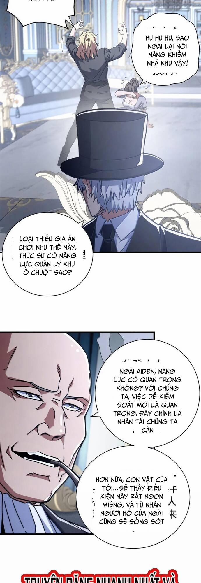 Trưởng Giám Ngục Trông Coi Các Ma Nữ 100 trang 27