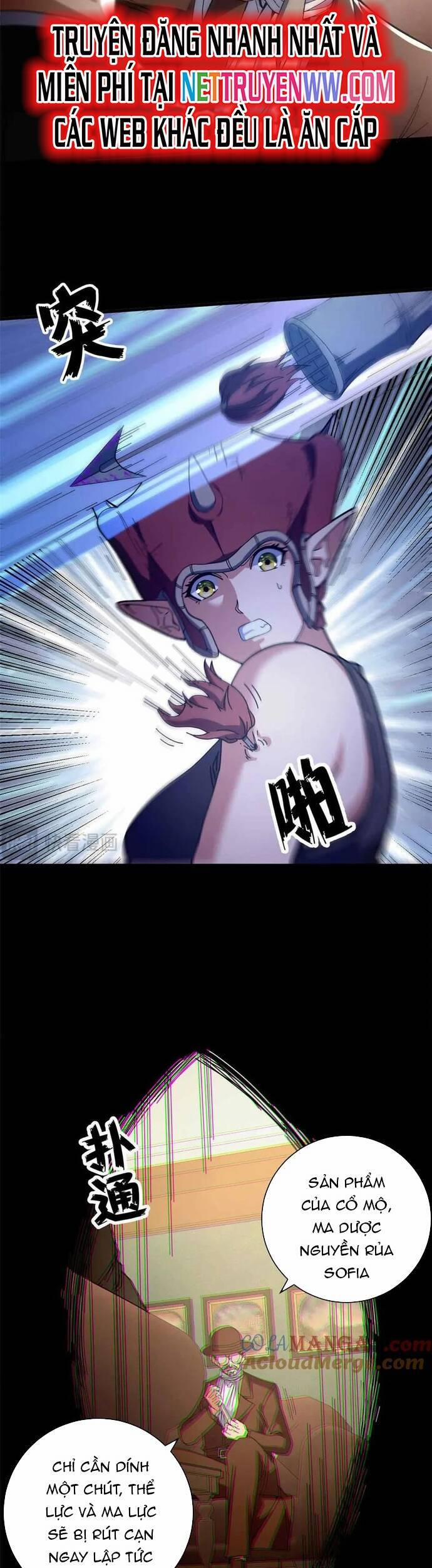Trưởng Giám Ngục Trông Coi Các Ma Nữ 101 trang 6