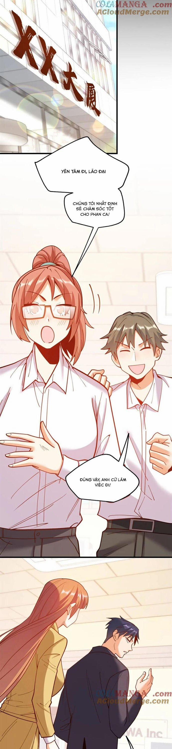 Trưởng Giám Ngục Trông Coi Các Ma Nữ 104 trang 14