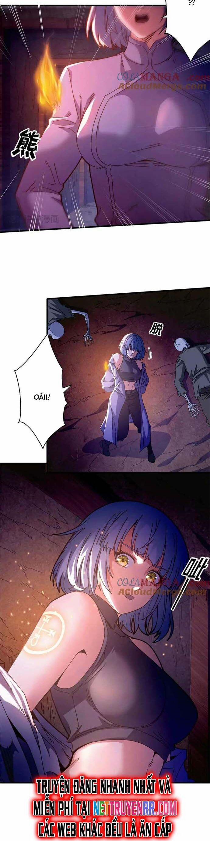 Trưởng Giám Ngục Trông Coi Các Ma Nữ 106 trang 12