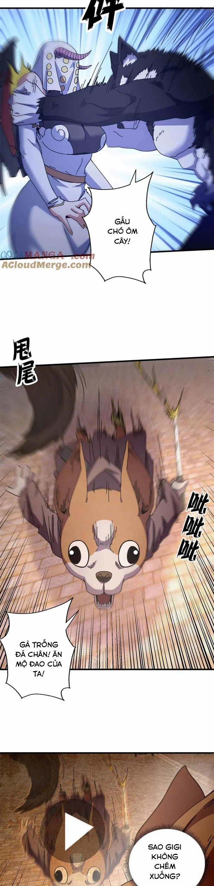 Trưởng Giám Ngục Trông Coi Các Ma Nữ 106 trang 23