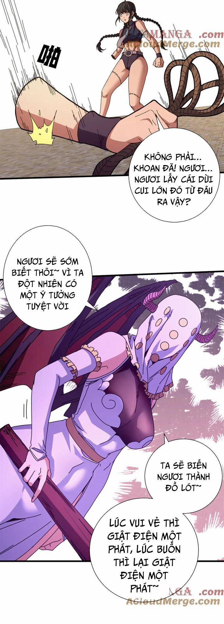 Trưởng Giám Ngục Trông Coi Các Ma Nữ 107 trang 19