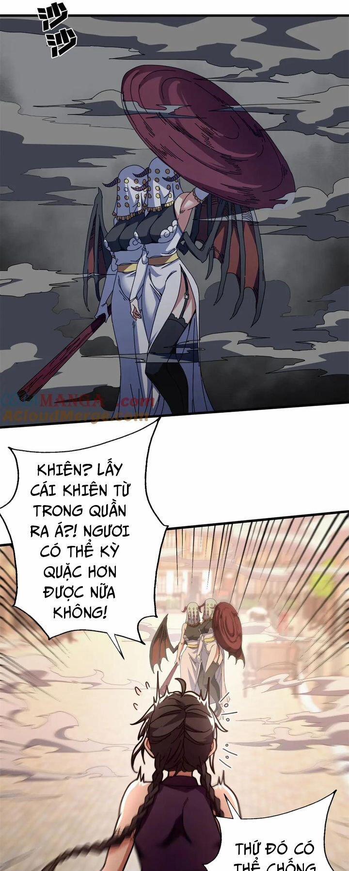 Trưởng Giám Ngục Trông Coi Các Ma Nữ 107 trang 25