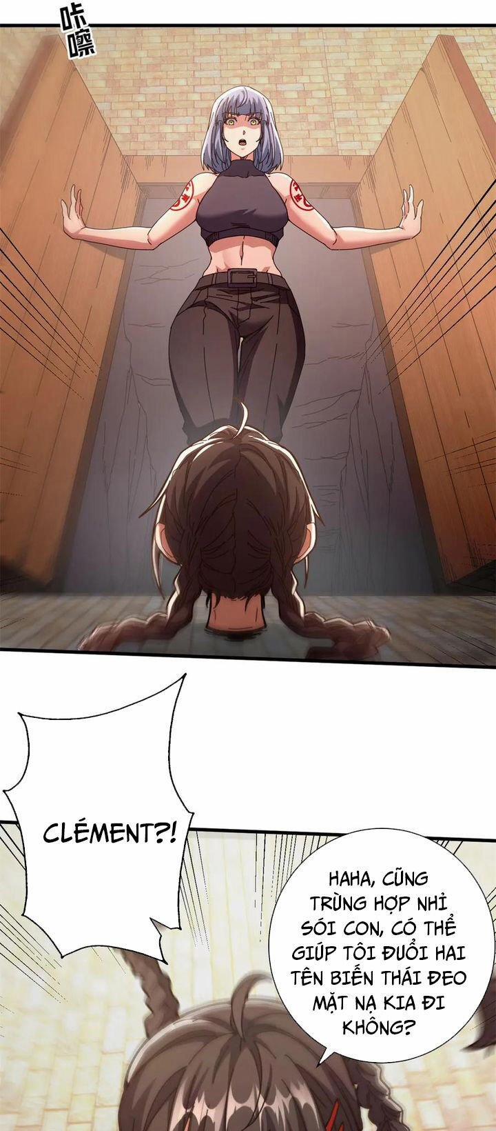 Trưởng Giám Ngục Trông Coi Các Ma Nữ 107 trang 33