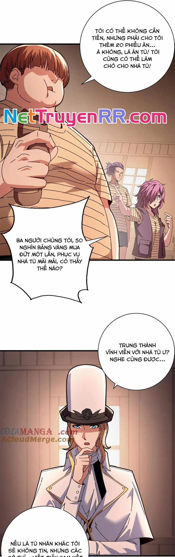 Trưởng Giám Ngục Trông Coi Các Ma Nữ 108 trang 14