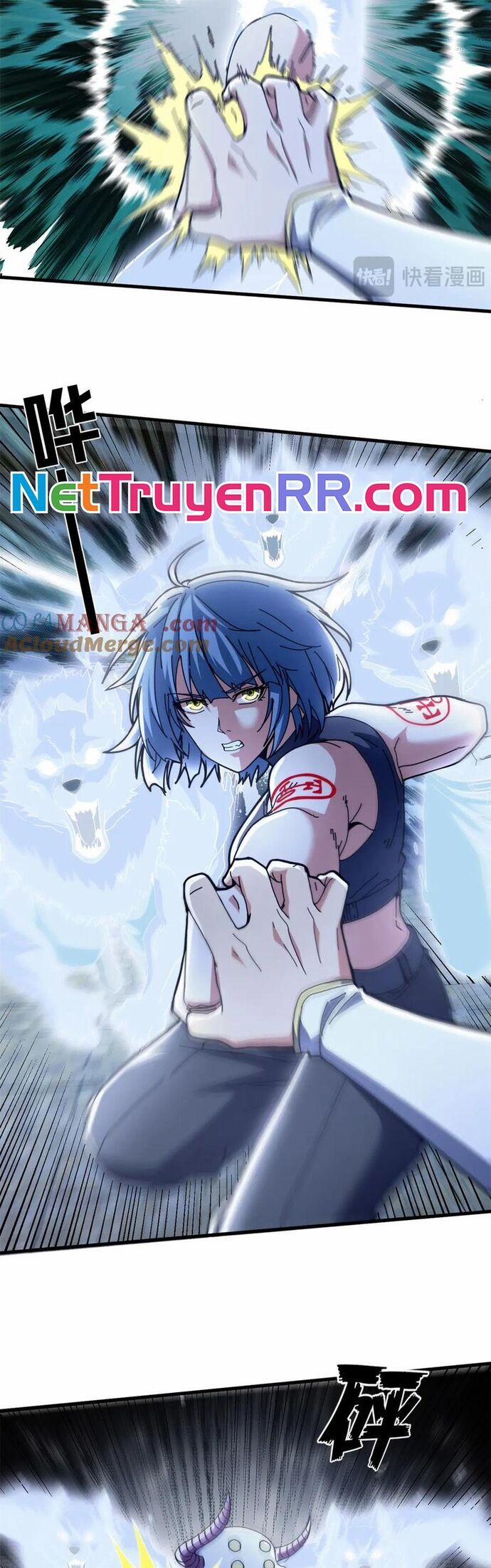 Trưởng Giám Ngục Trông Coi Các Ma Nữ 108 trang 2