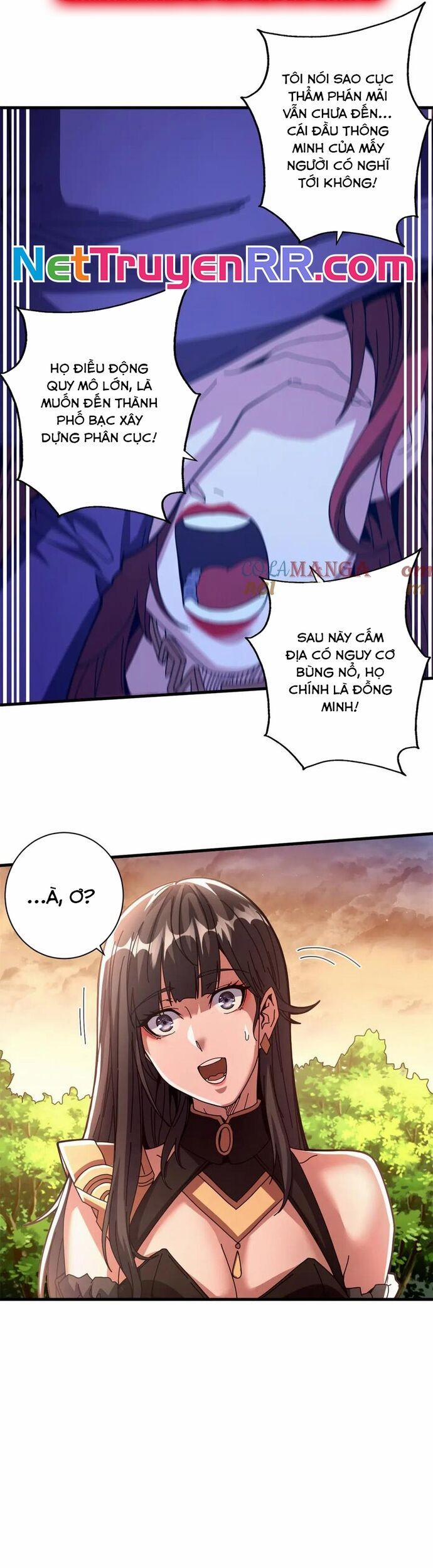 Trưởng Giám Ngục Trông Coi Các Ma Nữ 108 trang 30