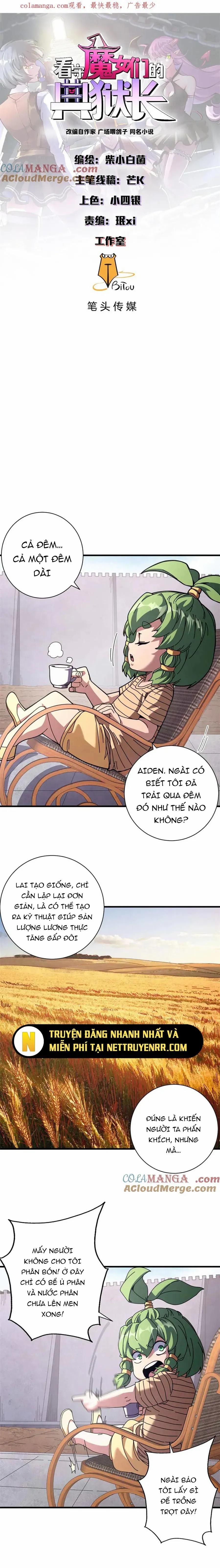 Trưởng Giám Ngục Trông Coi Các Ma Nữ 110 trang 1