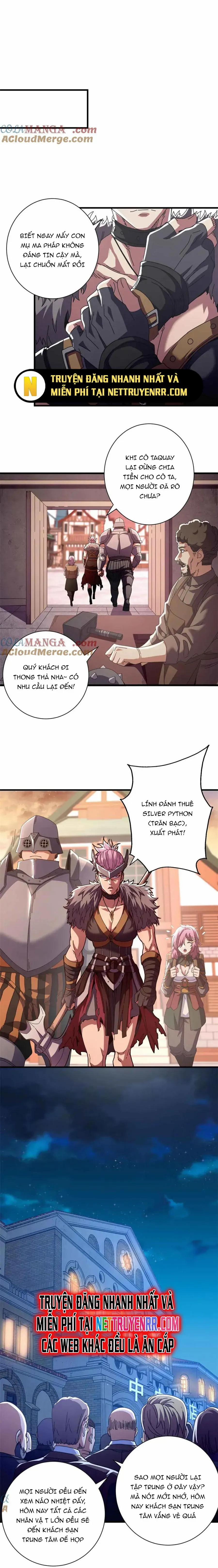 Trưởng Giám Ngục Trông Coi Các Ma Nữ 110 trang 12