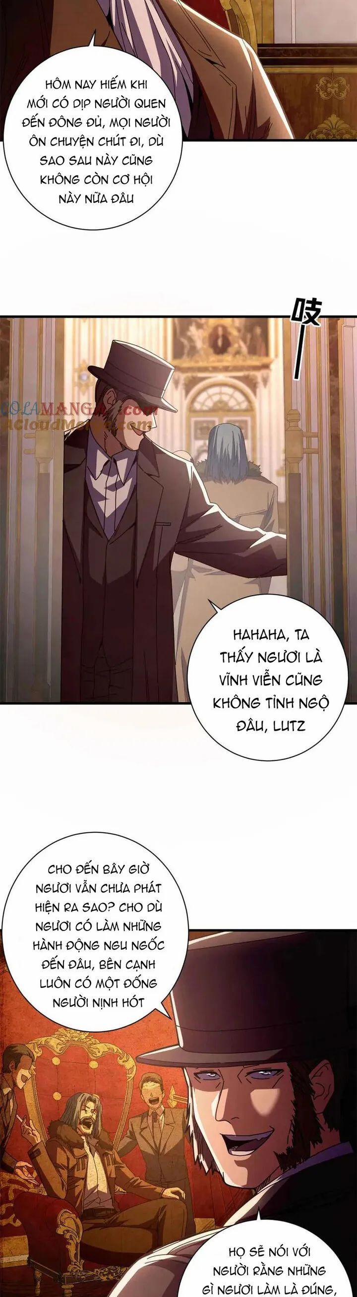 Trưởng Giám Ngục Trông Coi Các Ma Nữ 111 trang 11