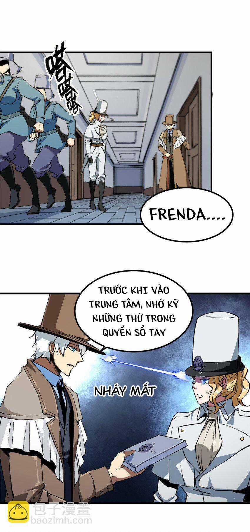 Trưởng Giám Ngục Trông Coi Các Ma Nữ 35 trang 22