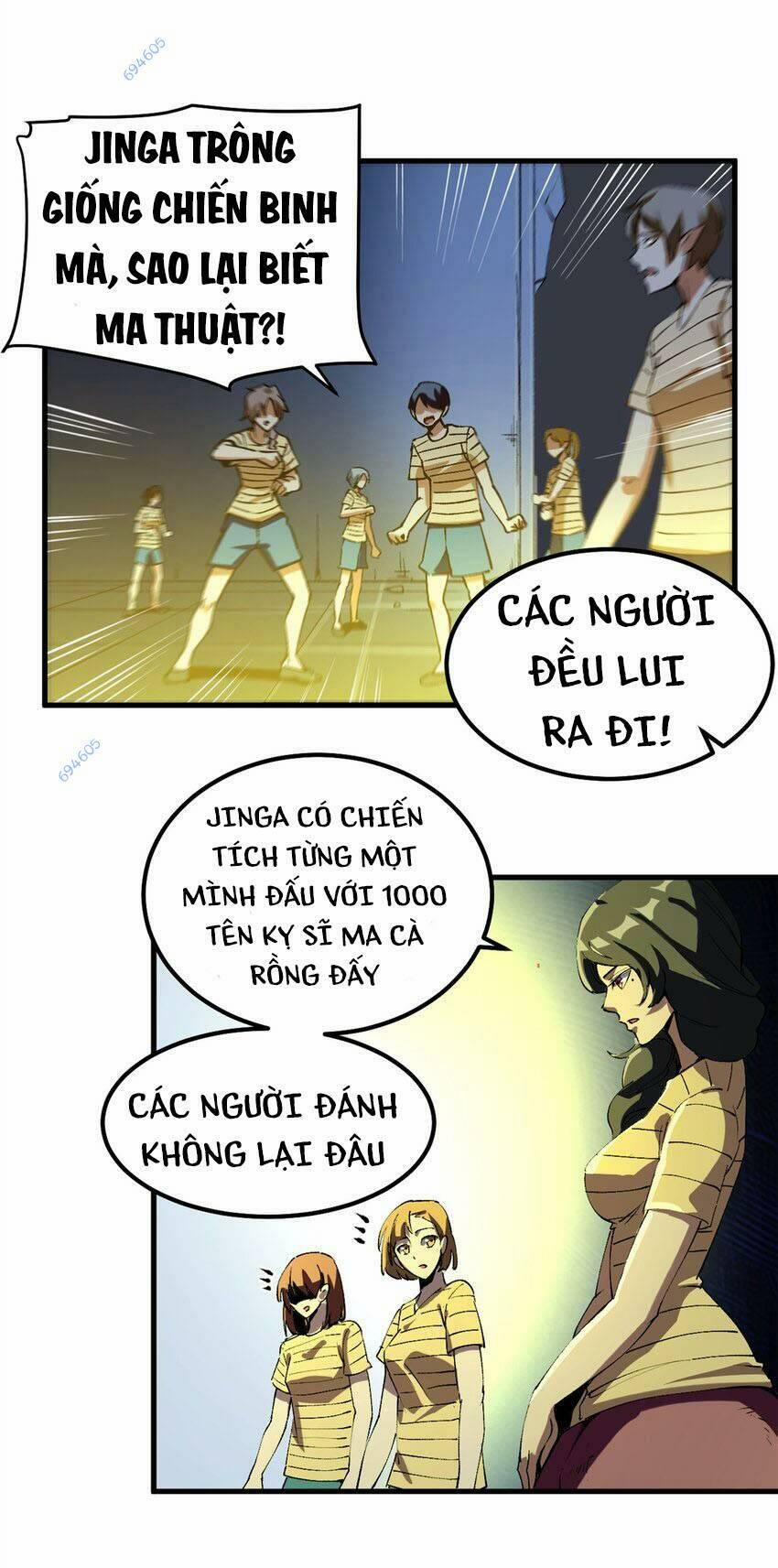 Trưởng Giám Ngục Trông Coi Các Ma Nữ 36 trang 30