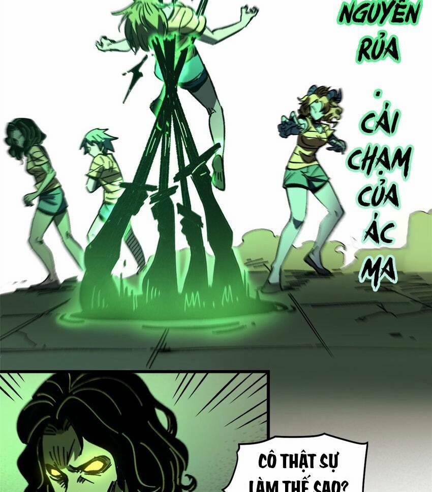 Trưởng Giám Ngục Trông Coi Các Ma Nữ 43 trang 21