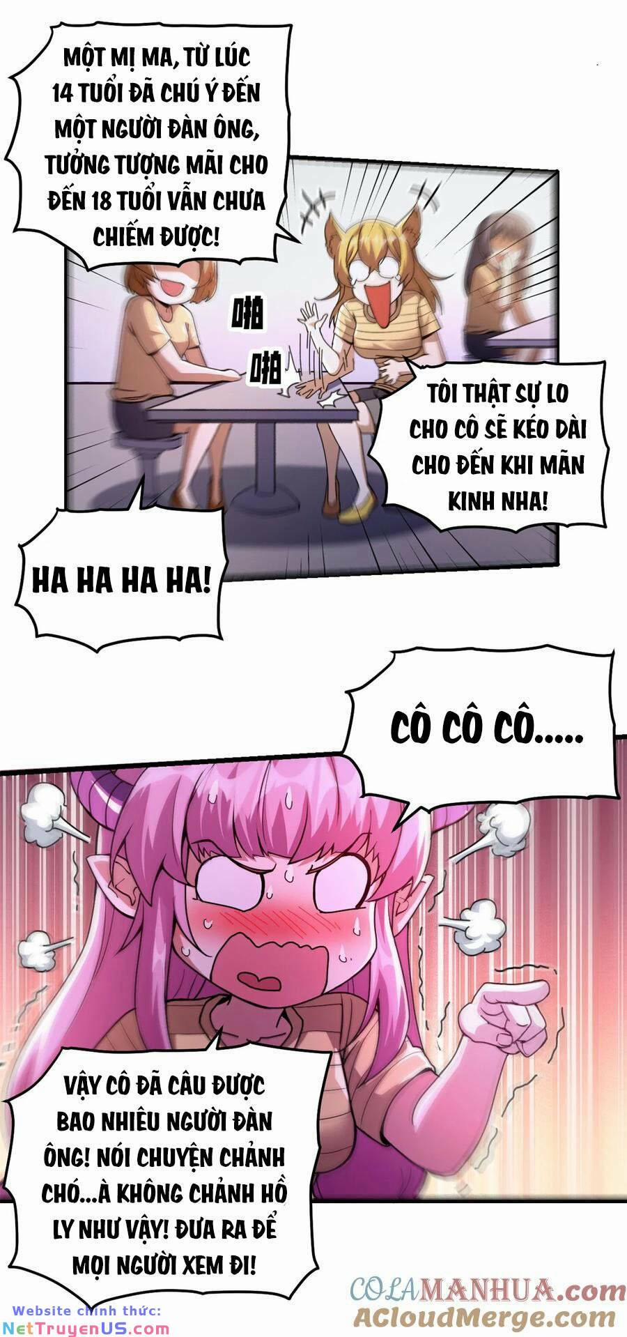 Trưởng Giám Ngục Trông Coi Các Ma Nữ 56 trang 3