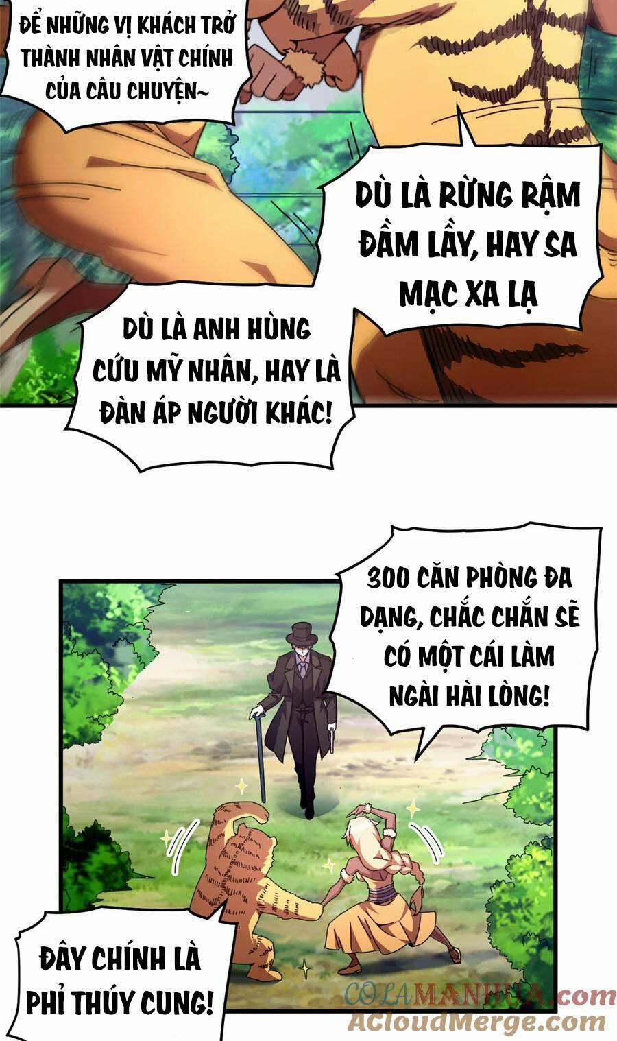 Trưởng Giám Ngục Trông Coi Các Ma Nữ 57 trang 7