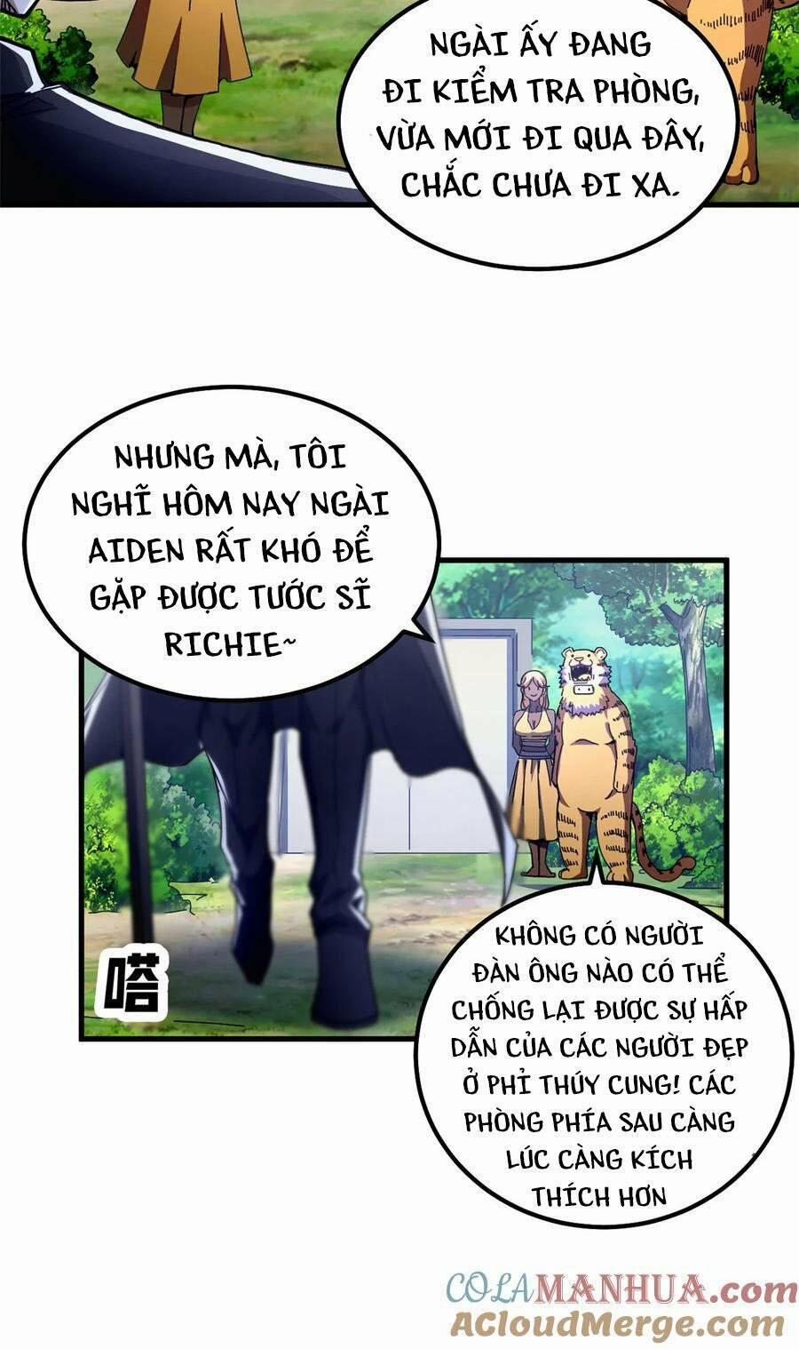 Trưởng Giám Ngục Trông Coi Các Ma Nữ 57 trang 9