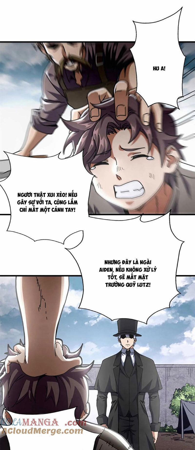 Trưởng Giám Ngục Trông Coi Các Ma Nữ 64 trang 11