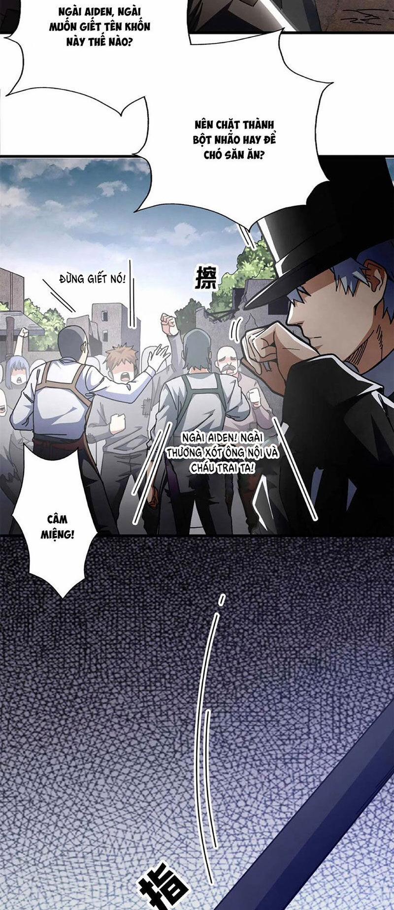 Trưởng Giám Ngục Trông Coi Các Ma Nữ 64 trang 12