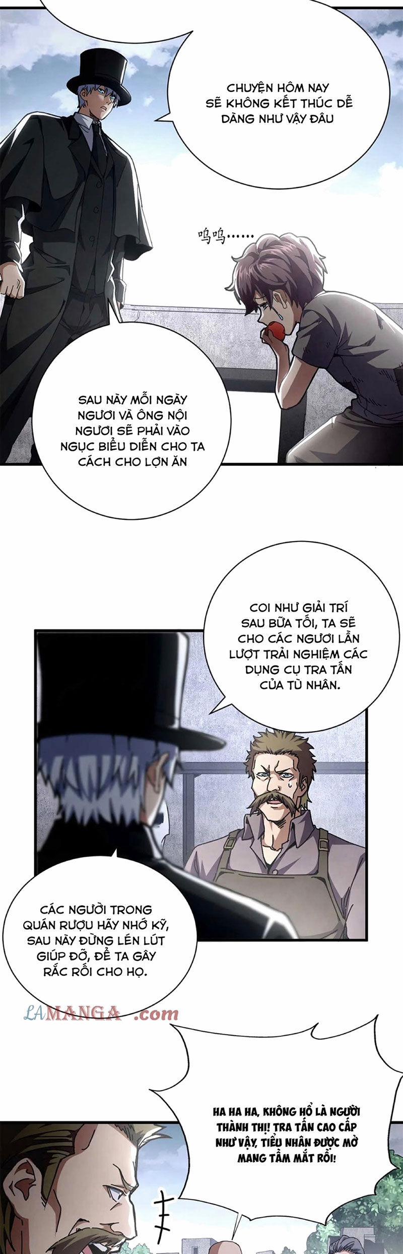 Trưởng Giám Ngục Trông Coi Các Ma Nữ 64 trang 15
