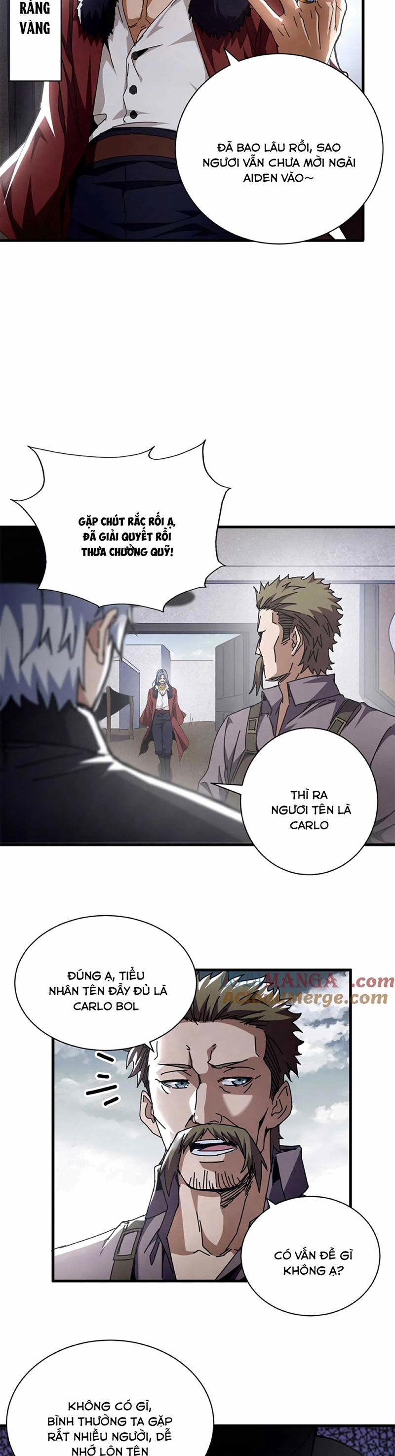 Trưởng Giám Ngục Trông Coi Các Ma Nữ 64 trang 17