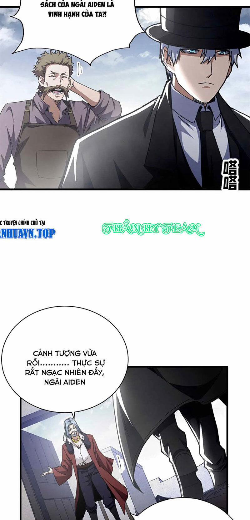 Trưởng Giám Ngục Trông Coi Các Ma Nữ 64 trang 19