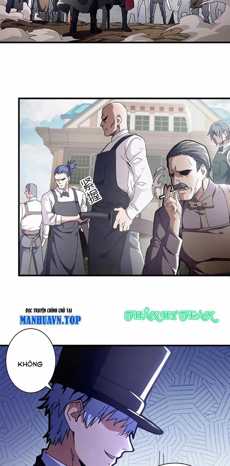 Trưởng Giám Ngục Trông Coi Các Ma Nữ 64 trang 22