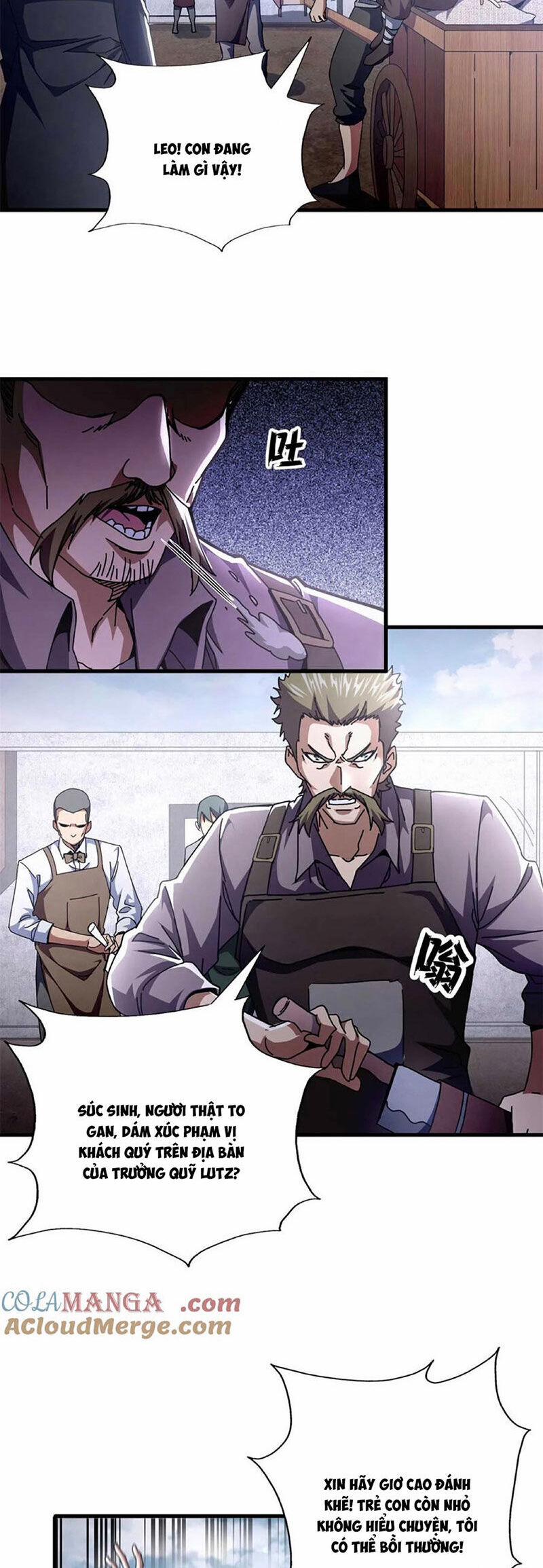 Trưởng Giám Ngục Trông Coi Các Ma Nữ 64 trang 8