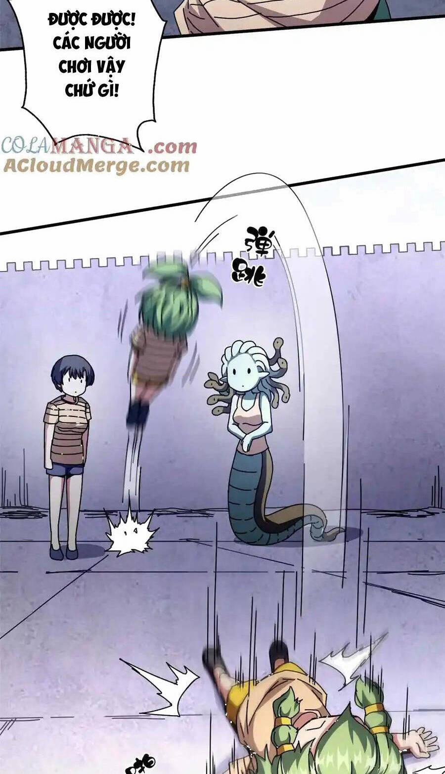 Trưởng Giám Ngục Trông Coi Các Ma Nữ 67 trang 16