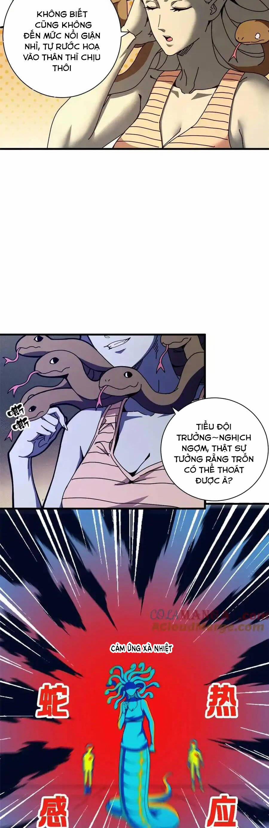 Trưởng Giám Ngục Trông Coi Các Ma Nữ 67 trang 20