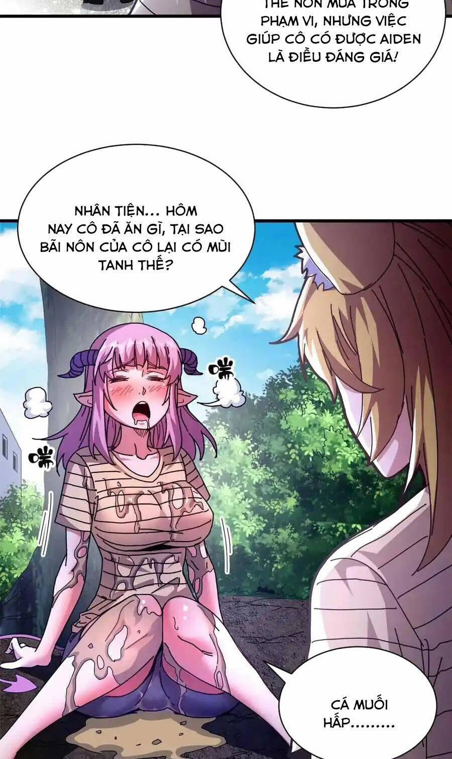 Trưởng Giám Ngục Trông Coi Các Ma Nữ 67 trang 30