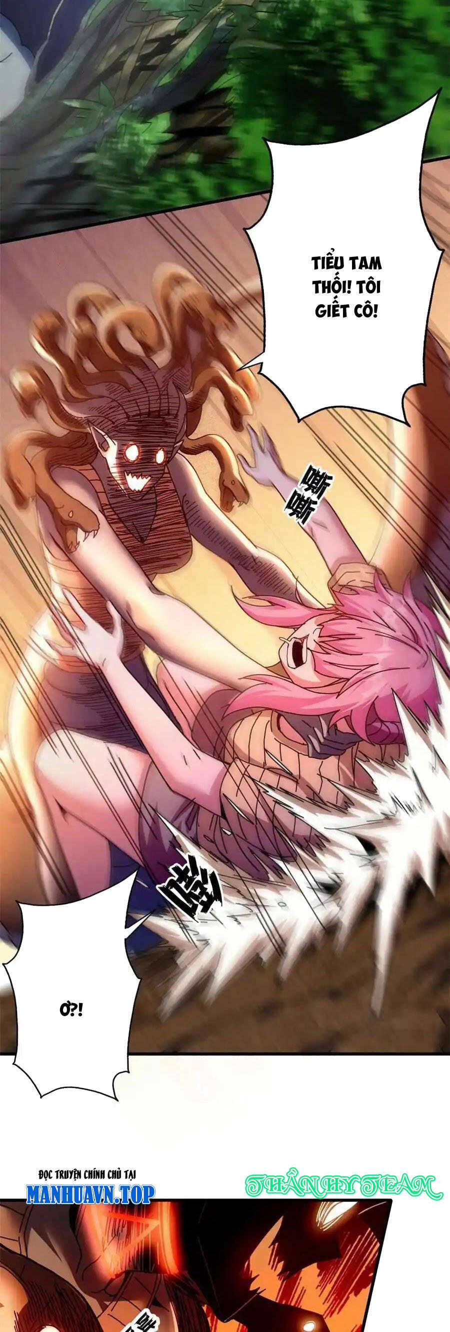 Trưởng Giám Ngục Trông Coi Các Ma Nữ 67 trang 34