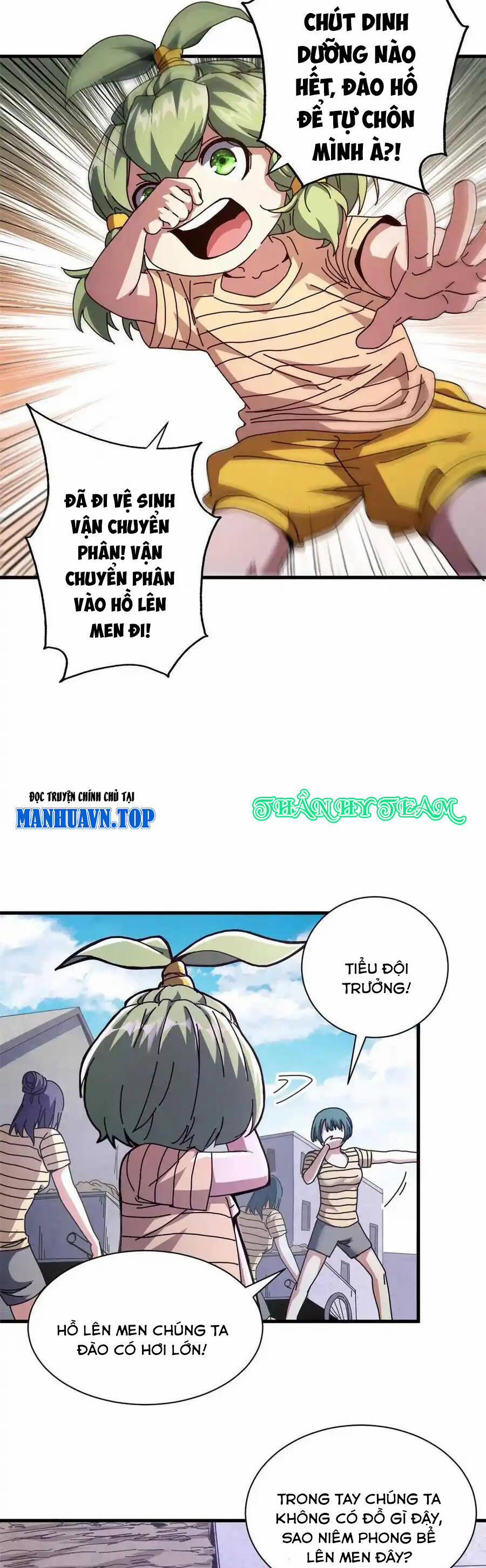 Trưởng Giám Ngục Trông Coi Các Ma Nữ 67 trang 5