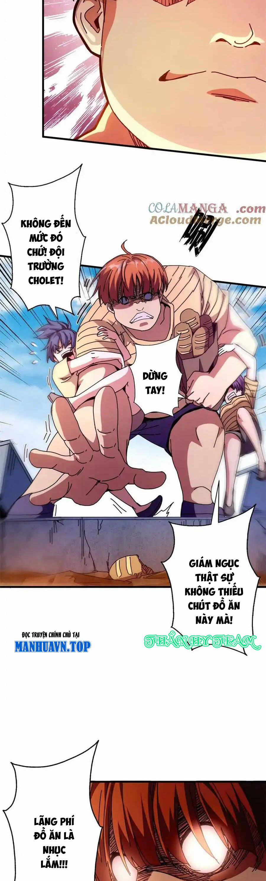 Trưởng Giám Ngục Trông Coi Các Ma Nữ 67 trang 9