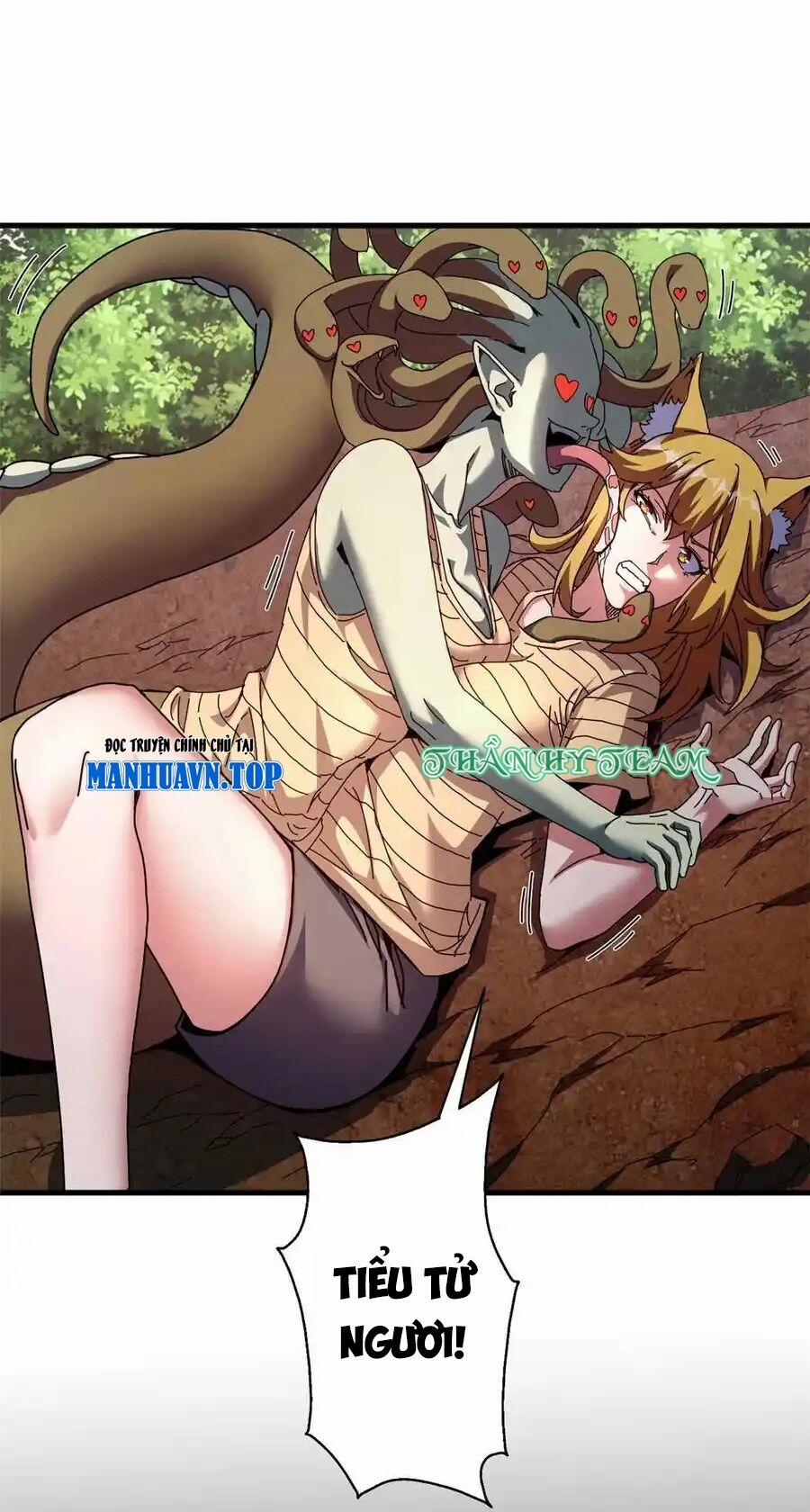 Trưởng Giám Ngục Trông Coi Các Ma Nữ 68 trang 2