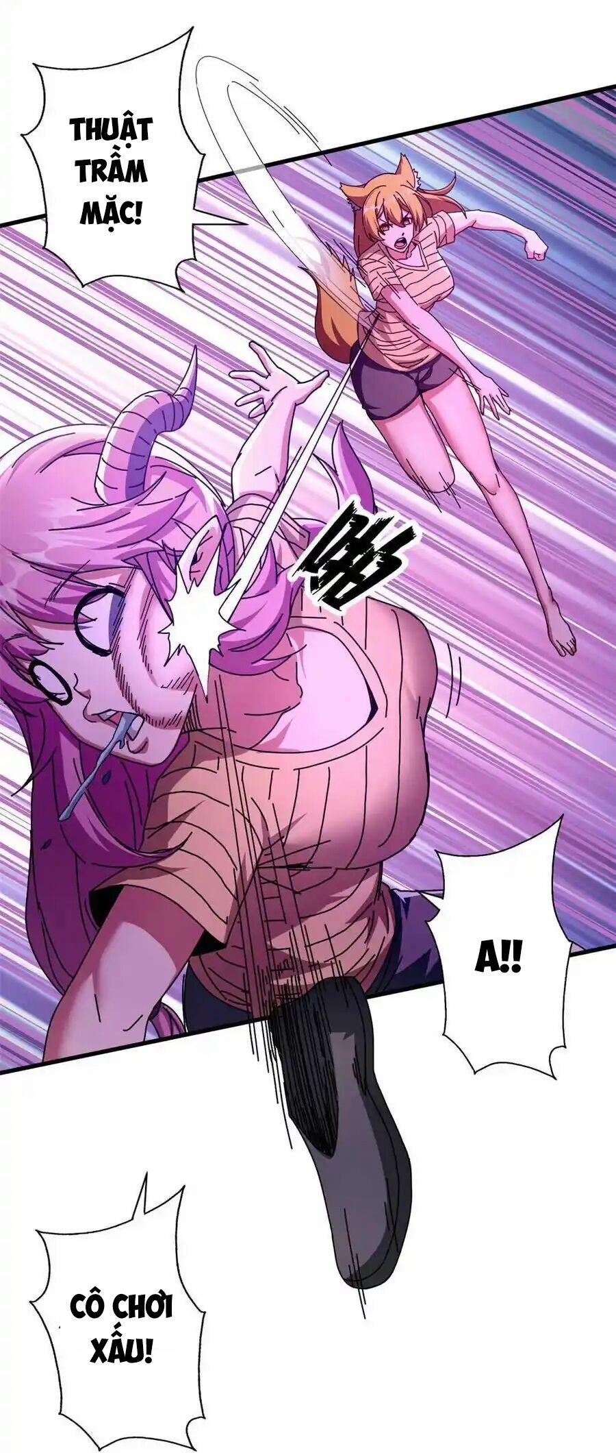Trưởng Giám Ngục Trông Coi Các Ma Nữ 68 trang 32