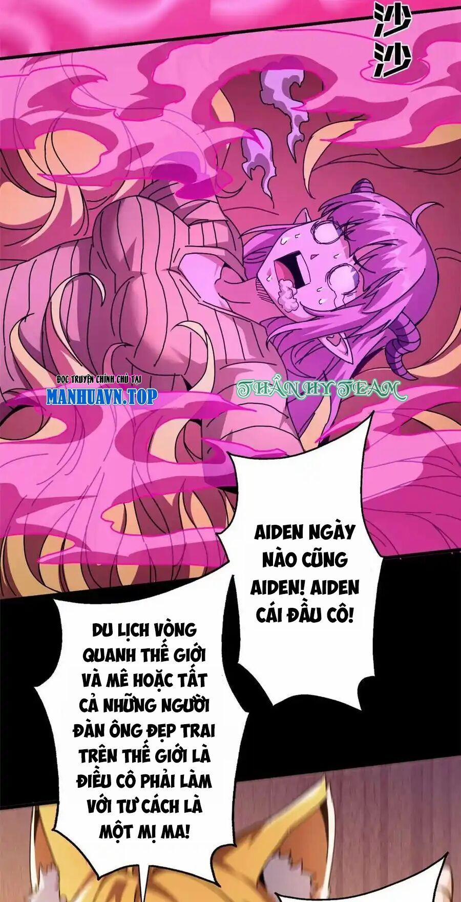 Trưởng Giám Ngục Trông Coi Các Ma Nữ 68 trang 66