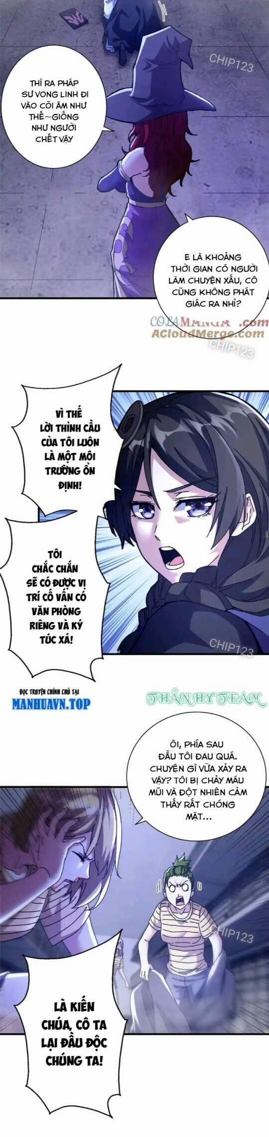 Trưởng Giám Ngục Trông Coi Các Ma Nữ 72 trang 11