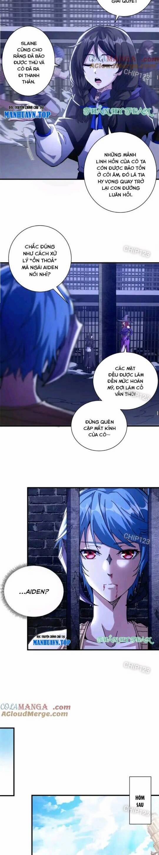 Trưởng Giám Ngục Trông Coi Các Ma Nữ 72 trang 13