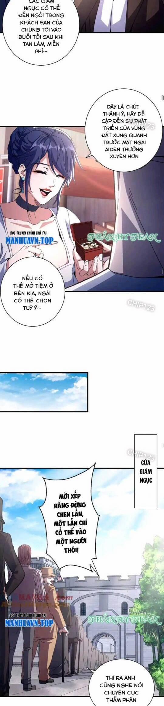 Trưởng Giám Ngục Trông Coi Các Ma Nữ 72 trang 18