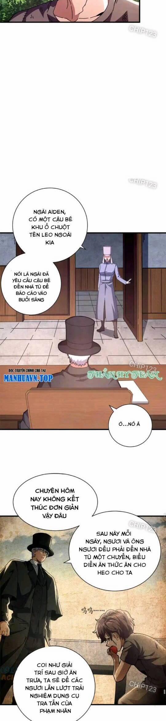 Trưởng Giám Ngục Trông Coi Các Ma Nữ 72 trang 20