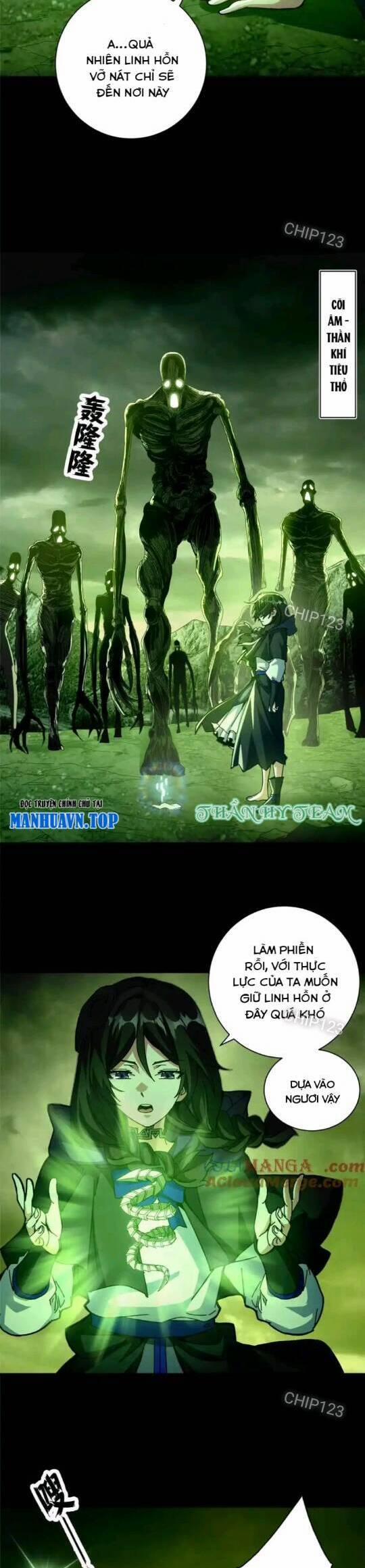 Trưởng Giám Ngục Trông Coi Các Ma Nữ 72 trang 5