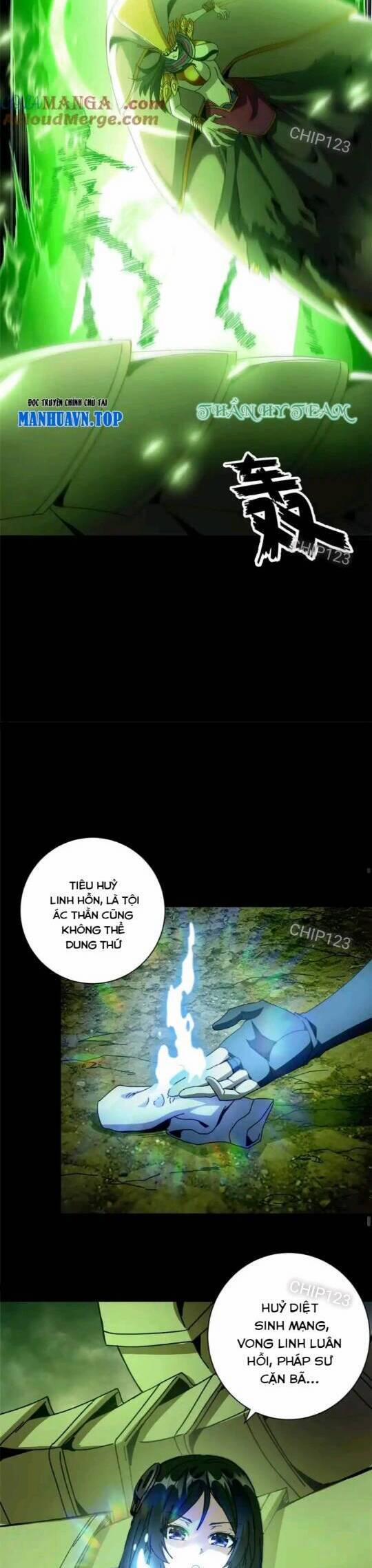 Trưởng Giám Ngục Trông Coi Các Ma Nữ 72 trang 9