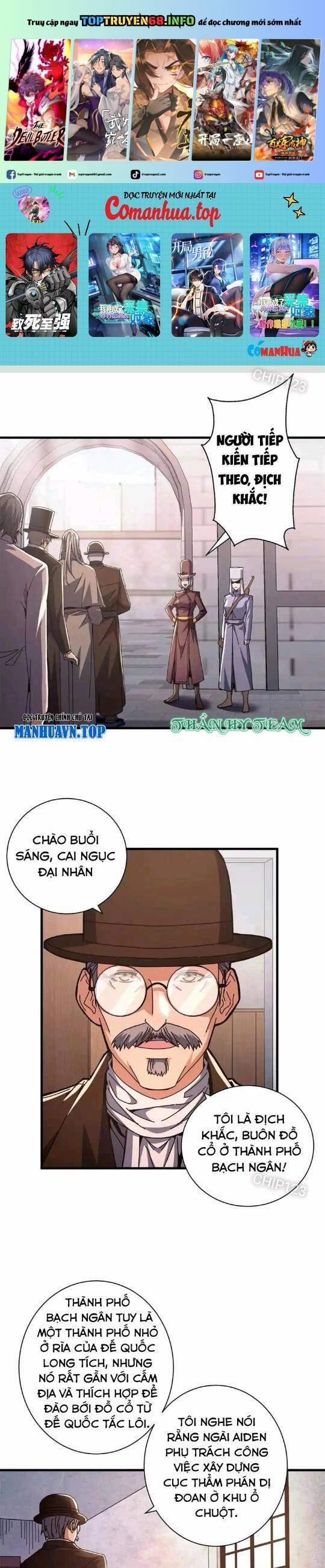 Trưởng Giám Ngục Trông Coi Các Ma Nữ 73 trang 0