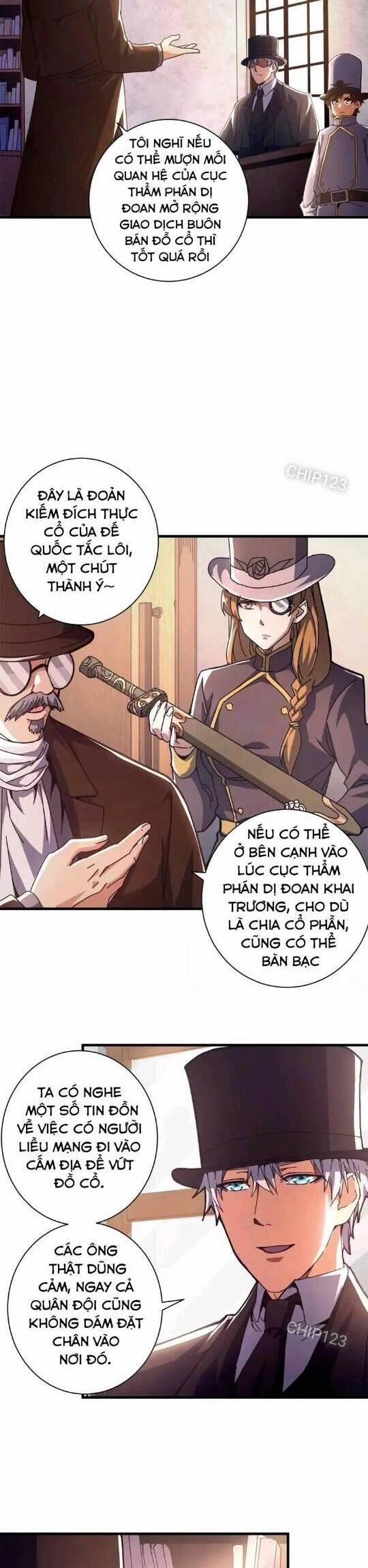 Trưởng Giám Ngục Trông Coi Các Ma Nữ 73 trang 1