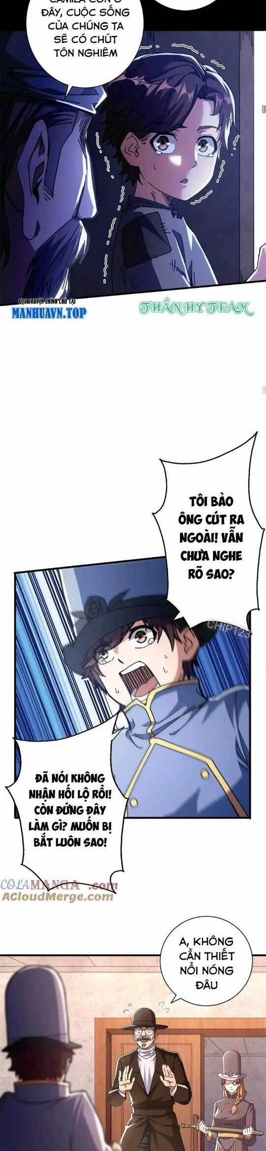 Trưởng Giám Ngục Trông Coi Các Ma Nữ 73 trang 10