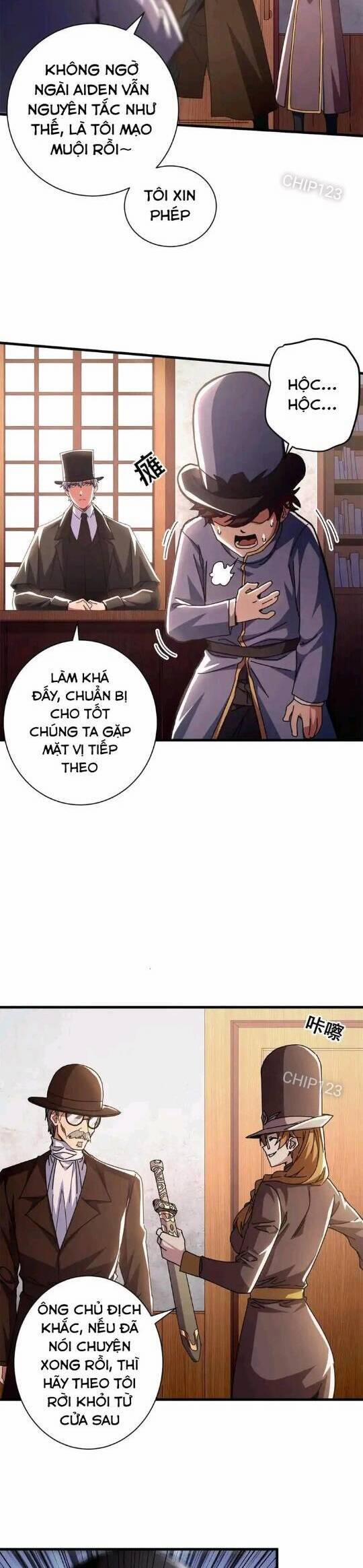 Trưởng Giám Ngục Trông Coi Các Ma Nữ 73 trang 11