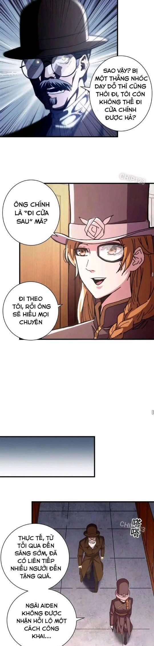 Trưởng Giám Ngục Trông Coi Các Ma Nữ 73 trang 12