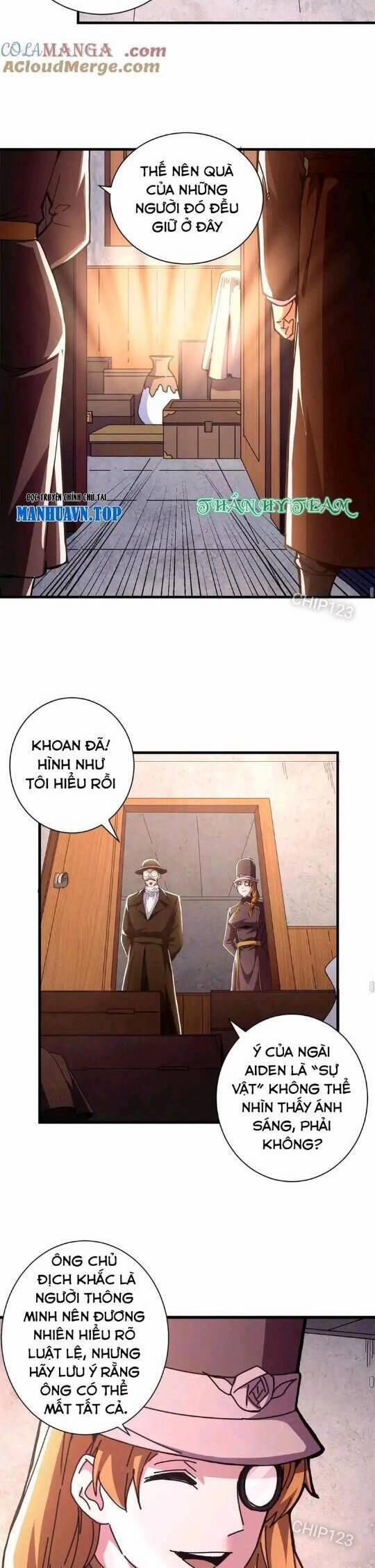 Trưởng Giám Ngục Trông Coi Các Ma Nữ 73 trang 13